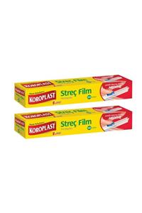 Koroplast Streç Film 100 mt 2 li ve Kesme Bıçağı