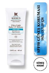 Kiehl's Ultra Light Günlük Uv Koruyucu Aqua Jel Güneş Kremi - Spf50 60 Ml