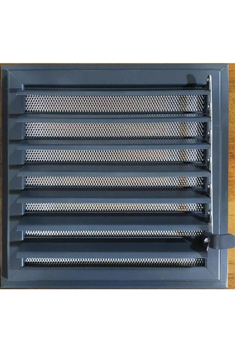 Hiber Alüminyum 30x30 Antrasit Alüminyum Menfez