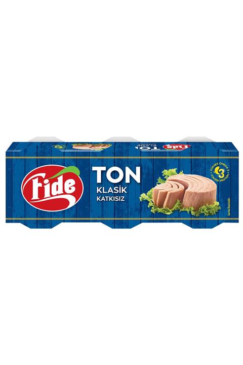 FİDE Klasik Ton Balığı 3 X 80 G