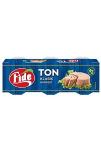 FİDE Klasik Ton Balığı 3 X 80 G