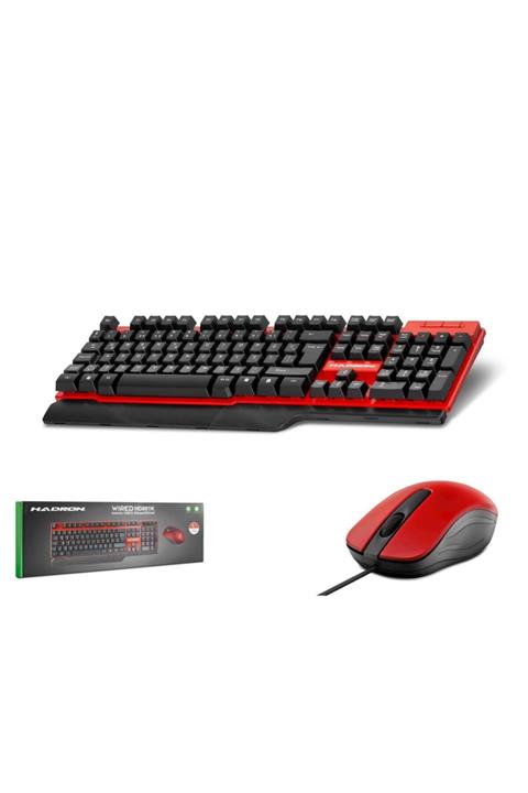 HADRON Q Klavye v Mouse Set Hd861k