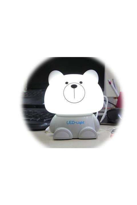 ASVASHOP Lamba Panda Çocuk Gece Lambası Dekoratif Hediyelik