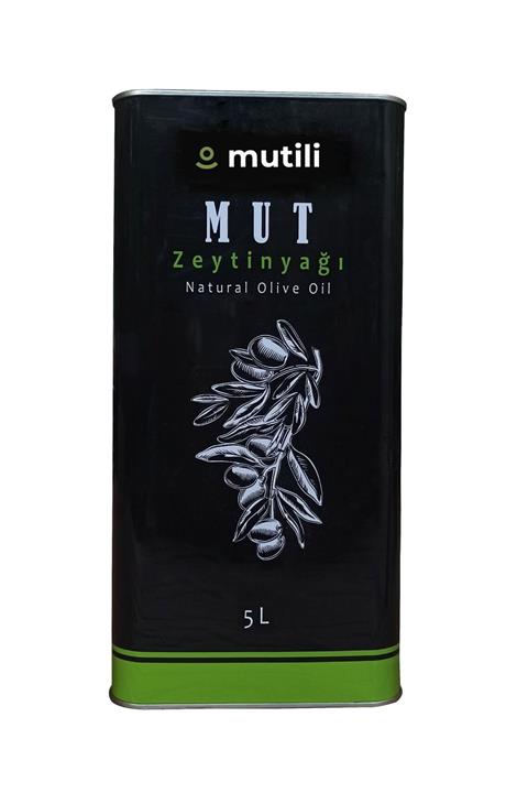 Mutili Yeni Sezon 5 Litre Natürel Birinci Zeytinyağı
