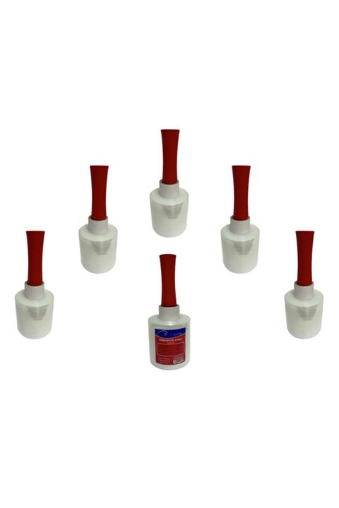 EFECE Direksiyon Streç, 10 Cm X 300 M X 20 Micron, 6 Adet, 2 Adet Kullanım Sapı, Brüt Ağırlık: 3972 gr