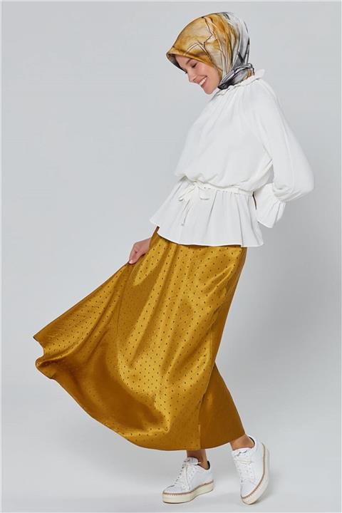 Armine Uzun Etek 20ka1016 Asit