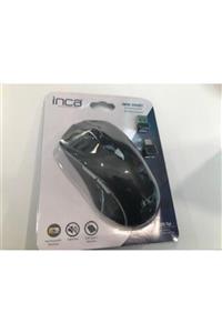 Inca Siyah Sessiz Şarjlı Iwm-390rt Rgb Silent Type-c-usb Wireless Mouse