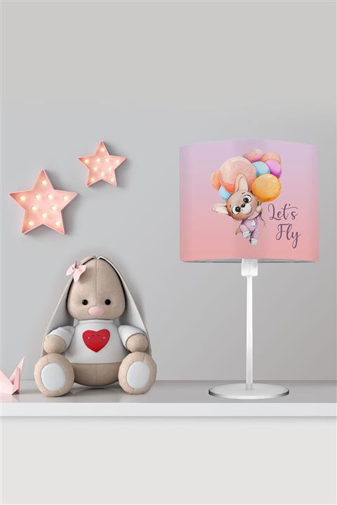 Homamia Başucu Abajur Balonlu