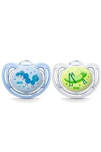 Nuk Freestyle Silikon Emzik - 0-6 Ay - 2 Adet