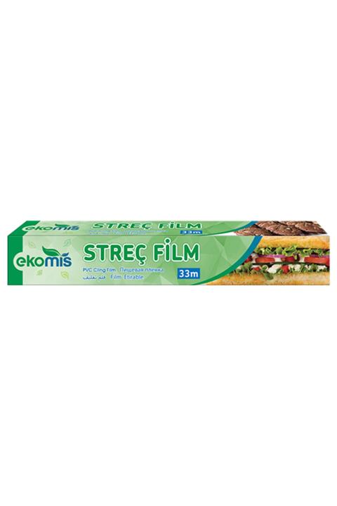 Ekomis Streç Film 33 mt Pvc*0365* 24 Adet