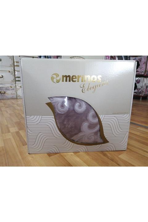 Merinos Elegans Embos Vizon Battaniye 220x240