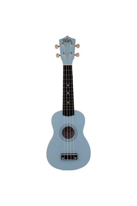 ROSA Ru002-bl Soprano Ukulele Açık Mavi