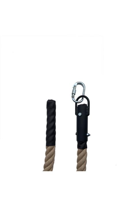 ÖZBEK Tırmanma Halatı Kendir 40mm - 4.00 Metre