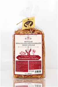 Kınalı Eller Kadın Kooperatifi Beypazarı Domatesli Erişte Makarnası 500gr.