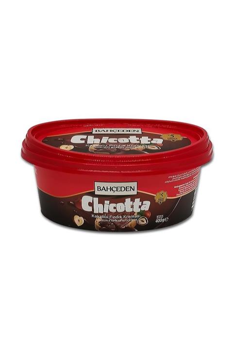 Bahçeden Chicotta Kakaolu Fındık Kreması 400 gr Kase Çikolata