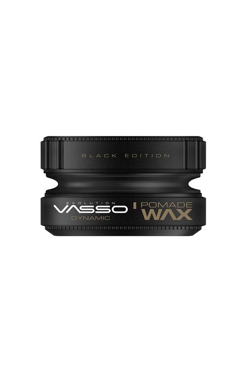 Vasso Men Süper Tutuş Etkili Islak Görünüm Kazandıran Wax - Vasso Dynamic Pomade Wax 150 Ml