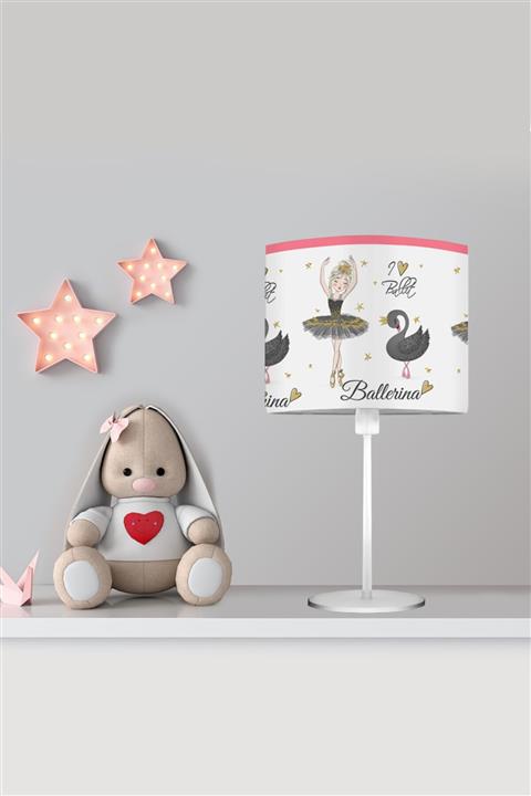 Homamia Başucu Abajur Balerin