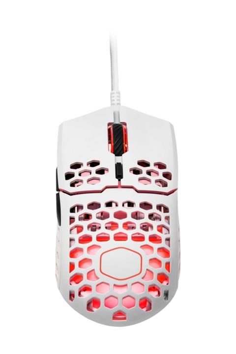 Cooler Master Mm711 60gr Parlak Beyaz Ultra Hafif Rgb Oyuncu Mouse - Mm-711-wwol2