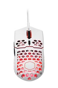 Cooler Master Mm711 60gr Parlak Beyaz Ultra Hafif Rgb Oyuncu Mouse - Mm-711-wwol2