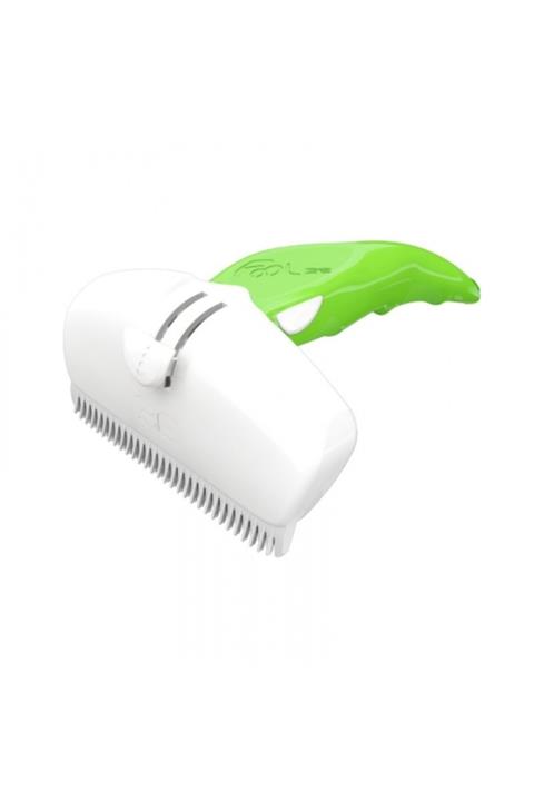 FoOlee Dog Large Yeşil Ölü Tüy Toplama Köpek Tarağı
