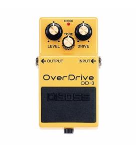 Boss Od-3(t) Overdrive Compact Pedal