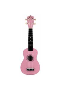 ROSA Ru002-pk Soprano Ukulele Pembe