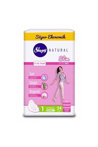 Sleepy Hijyenik Ped Natural Slim Normal 24'lü