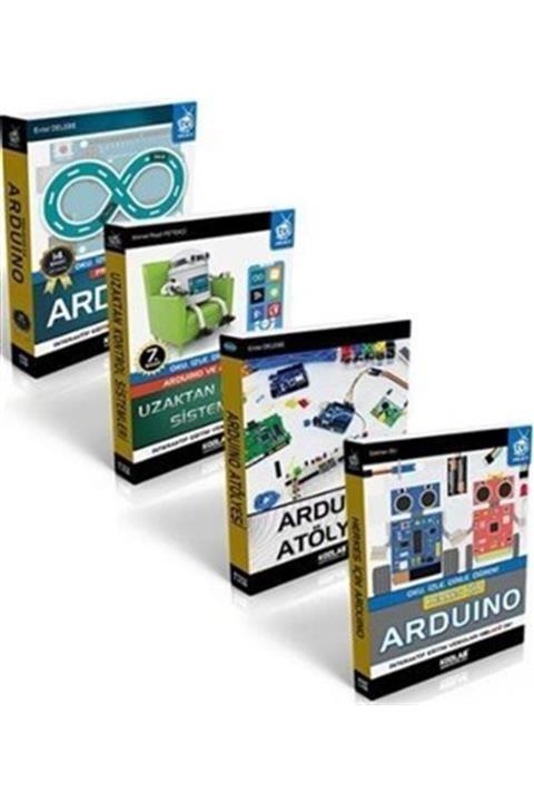 Kodlab Yayın Arduino Atölye Seti (4 Kitap Takım)