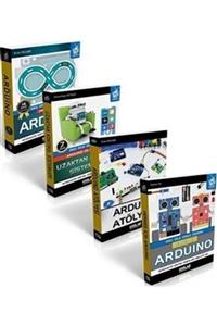 Kodlab Yayın Arduino Atölye Seti (4 Kitap Takım)