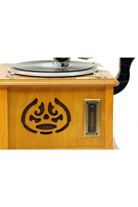 Noname Ahşap Vintage Gramofon