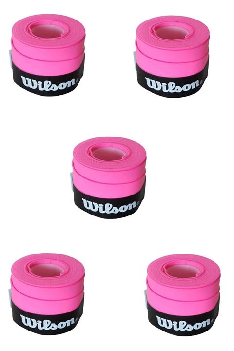 Wilson 5 Adet Comfort Bowl O'grips Tekli Pembe Grip Kgm-pembe5