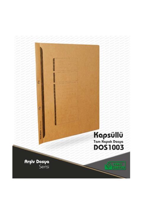 Kraft Lıpecollectıon Tam Kapaklı Dosya 5'li Paket