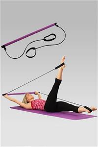 Markafox Pilates Studio Jimnastik Egzersiz Çubuğu