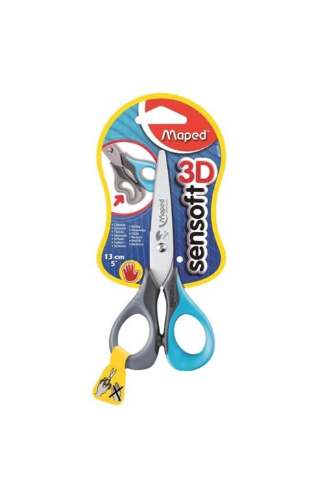 Maped 693500 Yumuşak Tutumlu Sol El Makası 13 Cm.