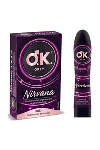 Okey Nirvana 10 Lu Paket + Nirvana Kayganlaştırıcı Jel 100 ml