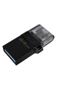 Kingston 64gb Dt Microduo Microusb+ Flash Disk Dtduo3g2/64gb