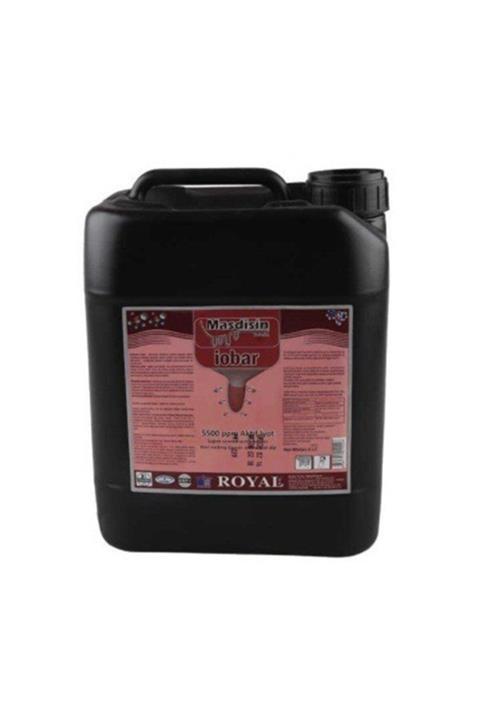 Royal Masdisin Iobar 20 Litre - Sağım Sonrası Iyotlu Meme Dezenfektanı