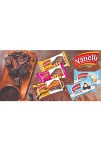 Vanelli Puffy Hindistan Cevizli Kakaolu Kek 24 Adet