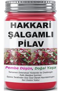 SPANA Hakkari Şalgamlı Pilav Ev Yapımı Katkısız 330gr