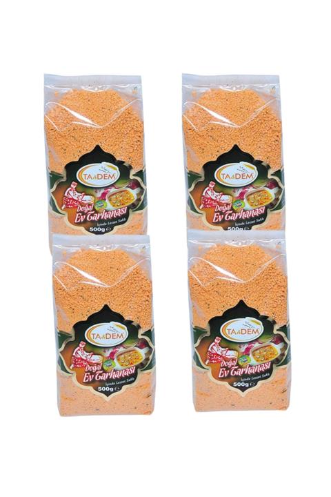 Tadem Doğal Ev Tarhanası 500gr X 4 Adet