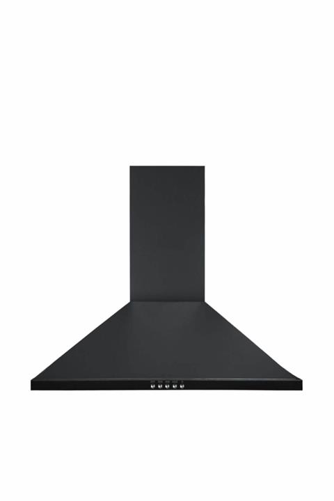 Oscar T5663SM 60 Cm. Siyah Piramit Davlumbaz