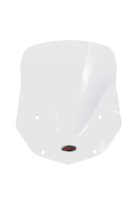 GP KOMPOZİT Bmw R 1200 1250 Gs 2013 2021 Uyumlu Tur Camı Şeffaf 49 cm