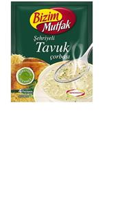 Bizim Mutfak BİZİM MUTFAK ŞEHRİYELİ TAVUK ÇORBASI 51 GR 10 ADET