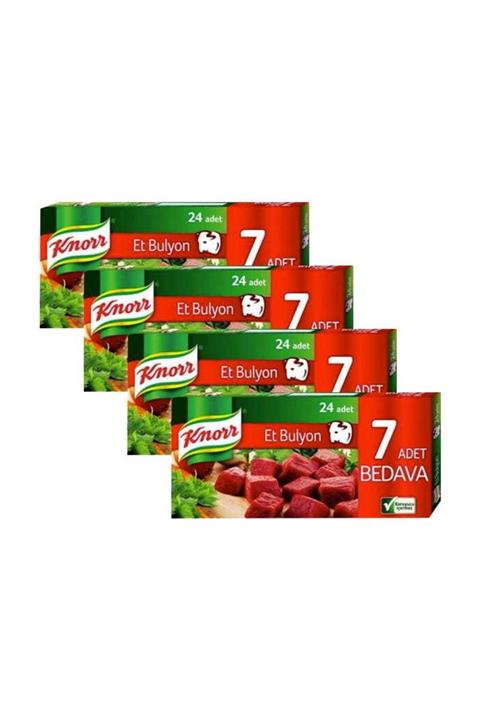 Knorr Knorr Et Bulyon 24 lü 240 gr x 4 Adet
