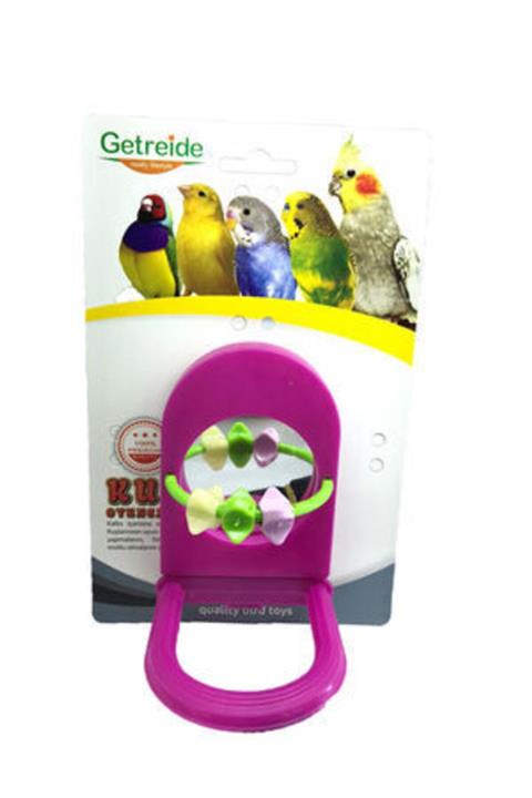 Getreide Yuvarlak Aynalı Tünek