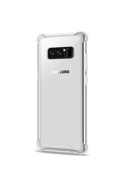 Samsung Galaxy Note 8 Kılıf Köşe Korumalı Anti Şok Sert Silikon