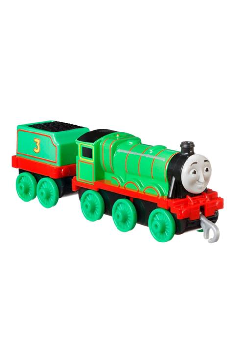 Thomas&Friends Büyük Tekli Henry Trackmaster Sür Bırak Tren Gdj55
