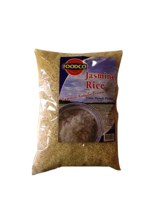 Foodco Yasemin Pirinç (1 Kg Lik Paket)