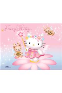 velomy Fairy Kitty Gofret Üstü Resim Baskı