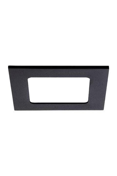 Lamptıme 18W Panel LED Slim Kare Spot 4000K IlıkBeyaz Işık Siyah Gövde 263431